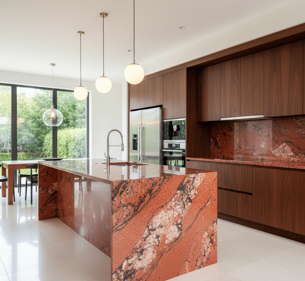 Mapple Red Granite
