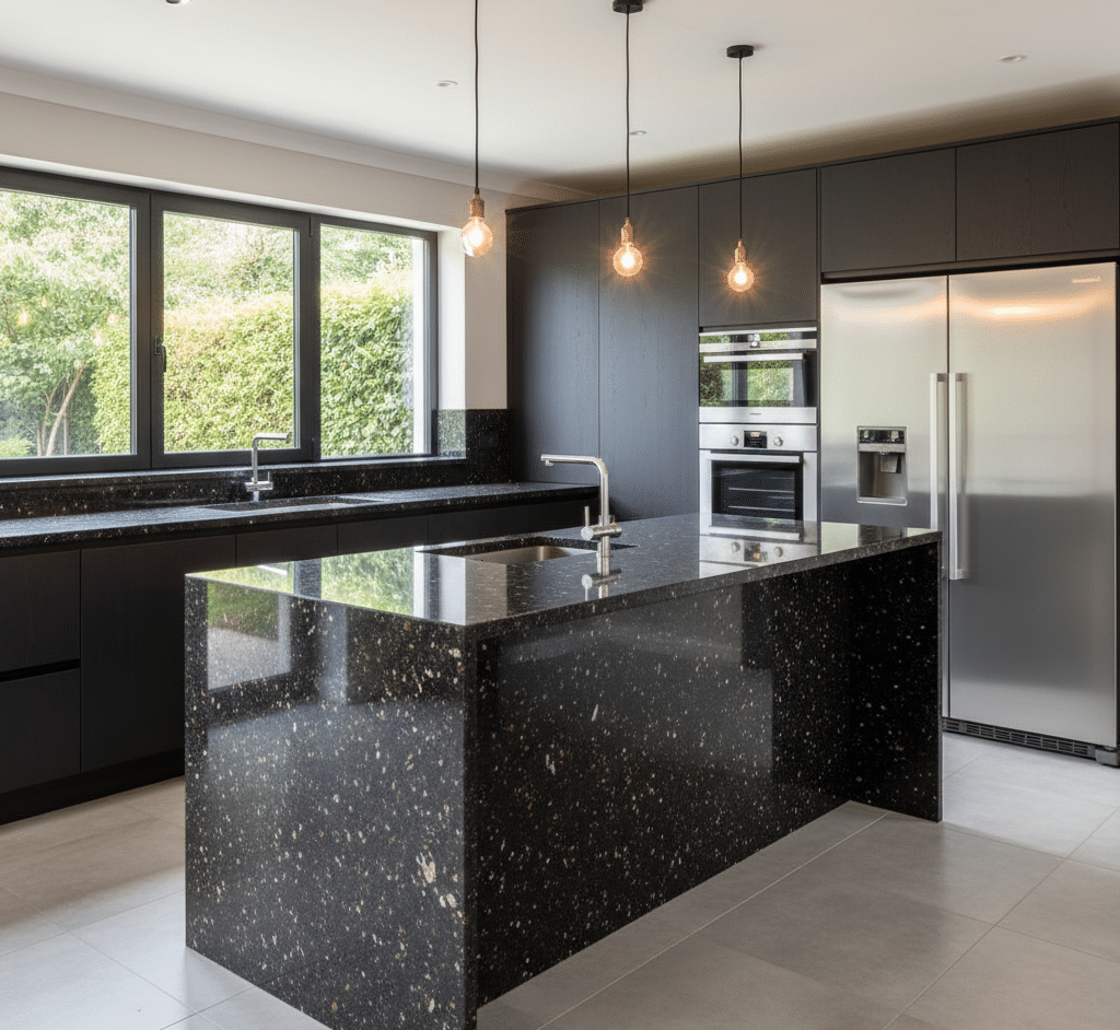 Black Galaxy Granite