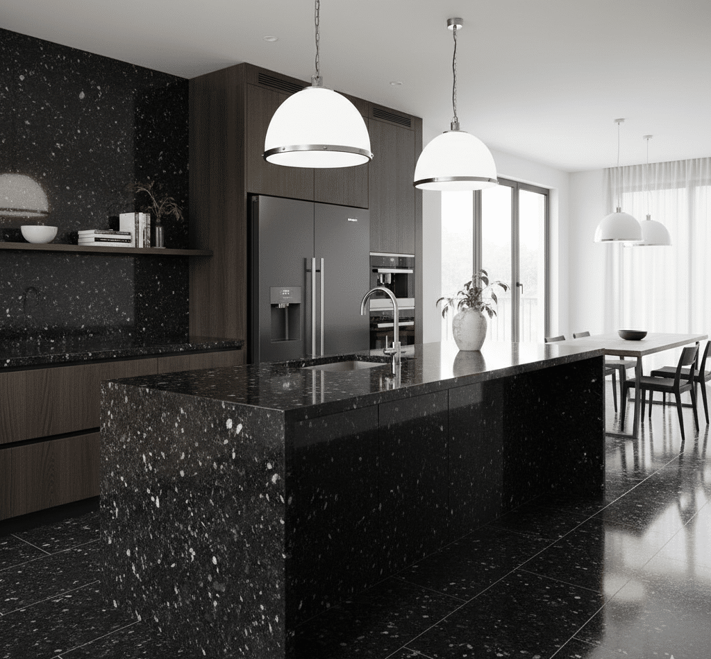 Rajasthan Black Granite