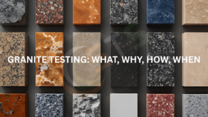 Granite Testing: Your Comprehensive Guide to Quality Inspections That Last a Lifetime