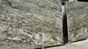 Blue Dunes (wavy blue patterns)