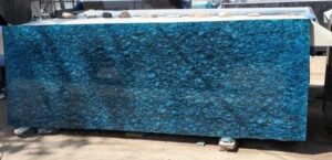 Azurite Granite (exotic blue-green)